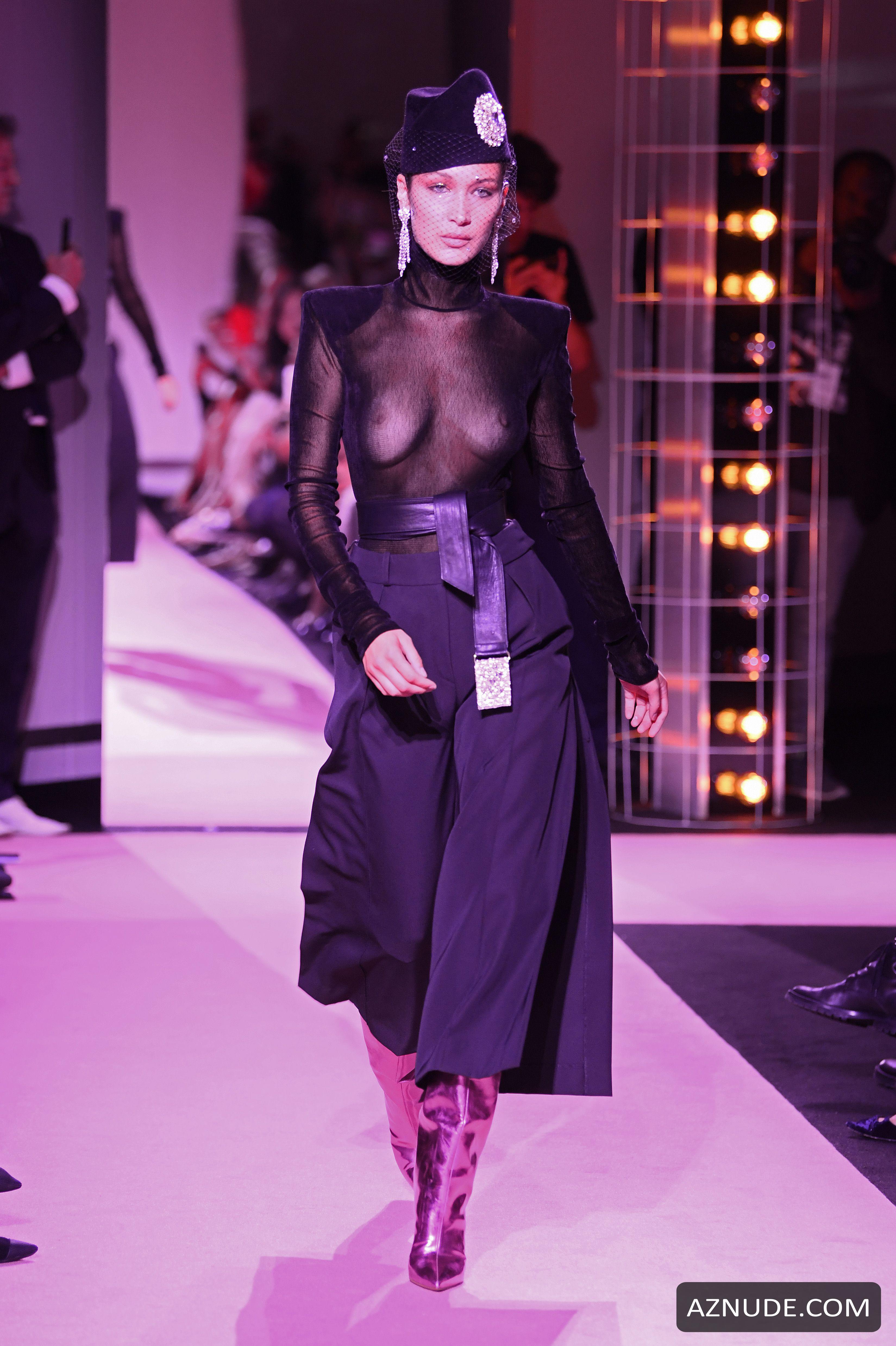 Naughty Nipples Catwalk