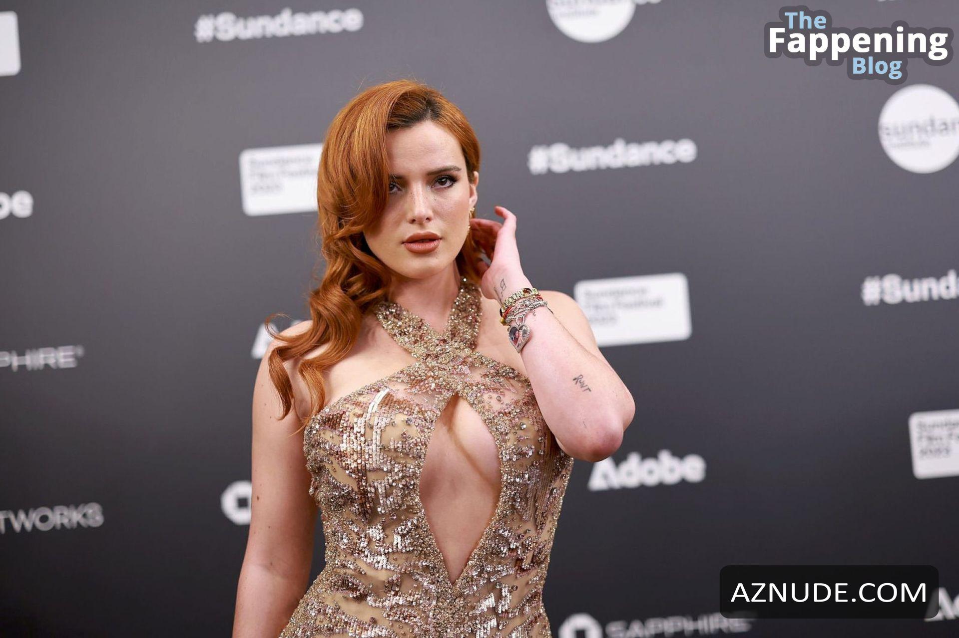 Bella Thorne Sexy Flashes Her Busty Boobs At The Sundance Film Festival In Park City Aznude