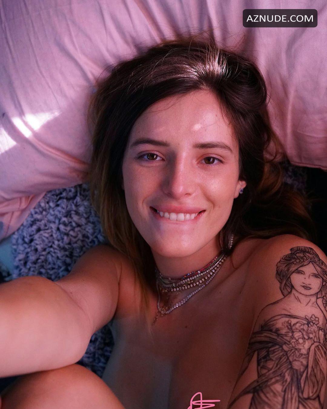 Bella thorne nude selfie