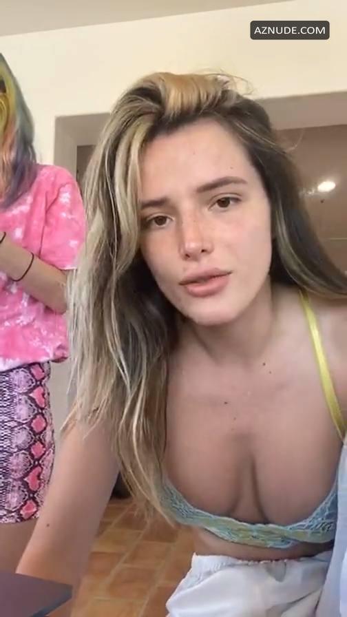 Bella thorne fake tits