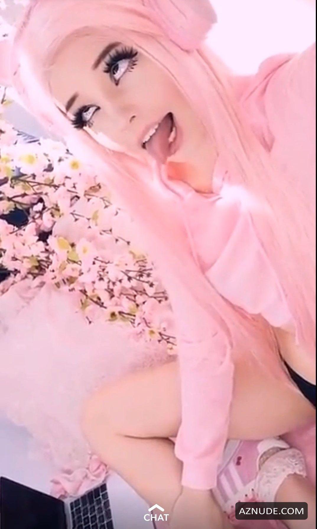 Belle Delphine Nude And Sexy Photo From Instagram In 2019 Aznude 
