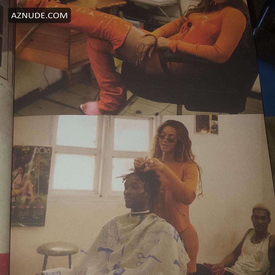 Beyonce Debuts Intimate Pictures In On The Run Ii Tour Book Aznude