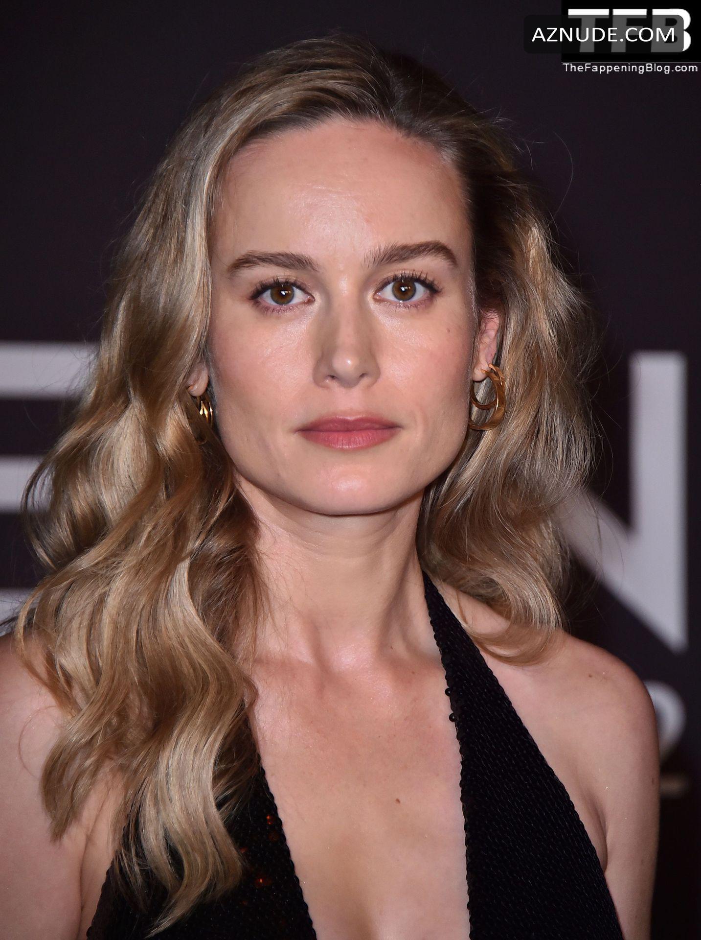 Brie Larson Fake