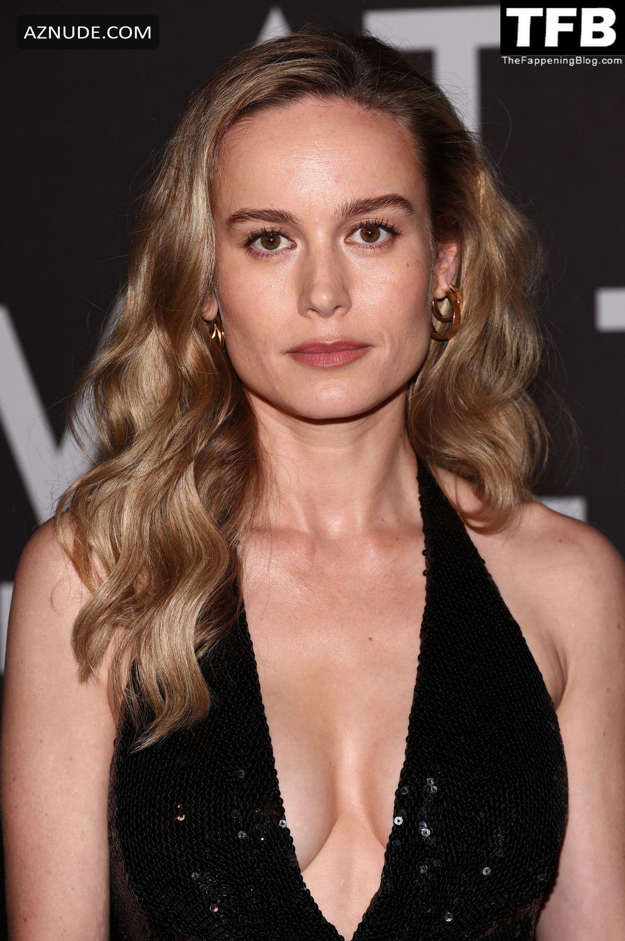 Brie Larson Sexy Shows Off Her Hot Cleavage At The Celine Fall Winter Brie Larson Sexy Shows Off Her Hot Cleavage At The Celine Fall Winter