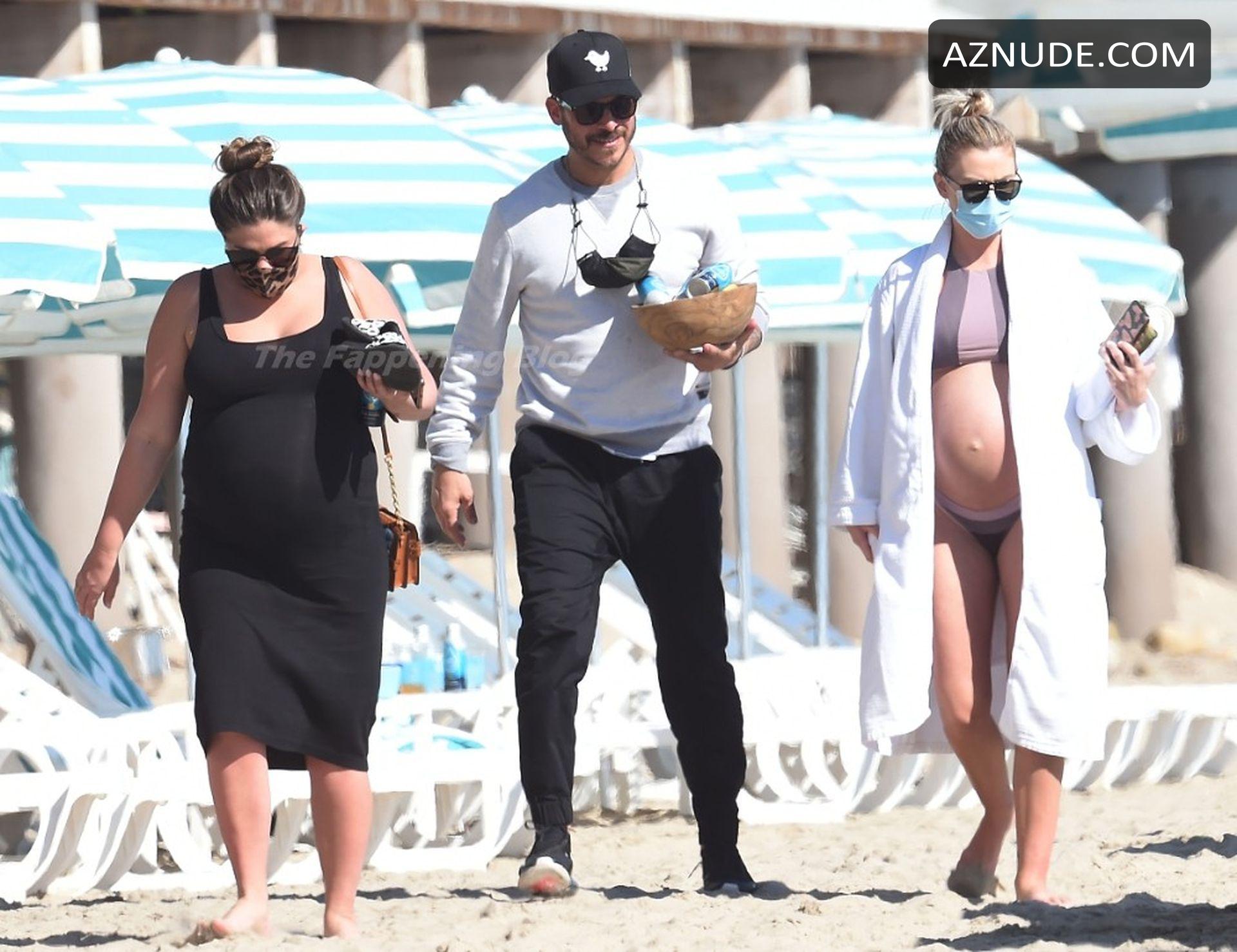 Nude Pregnant And Britanny On The Beach - BRITTANY CARTWRIGHT Nude - AZNude