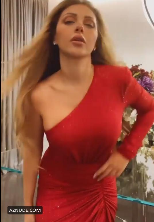 Myriam Fares Sexy Dance Instagram Story Aznude
