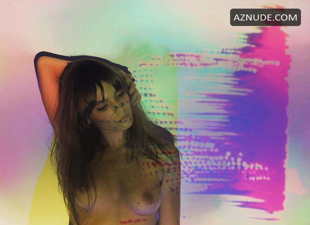 Caitlin Stasey Nude In An Instagram Photoshoot July 2016 Aznude
