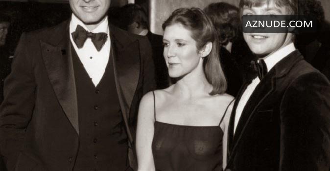 Nackt carie fisher Carrie Fisher