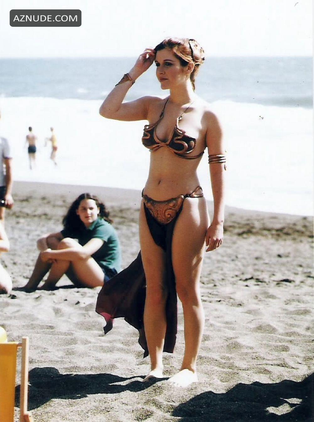 Young carrie fisher nude