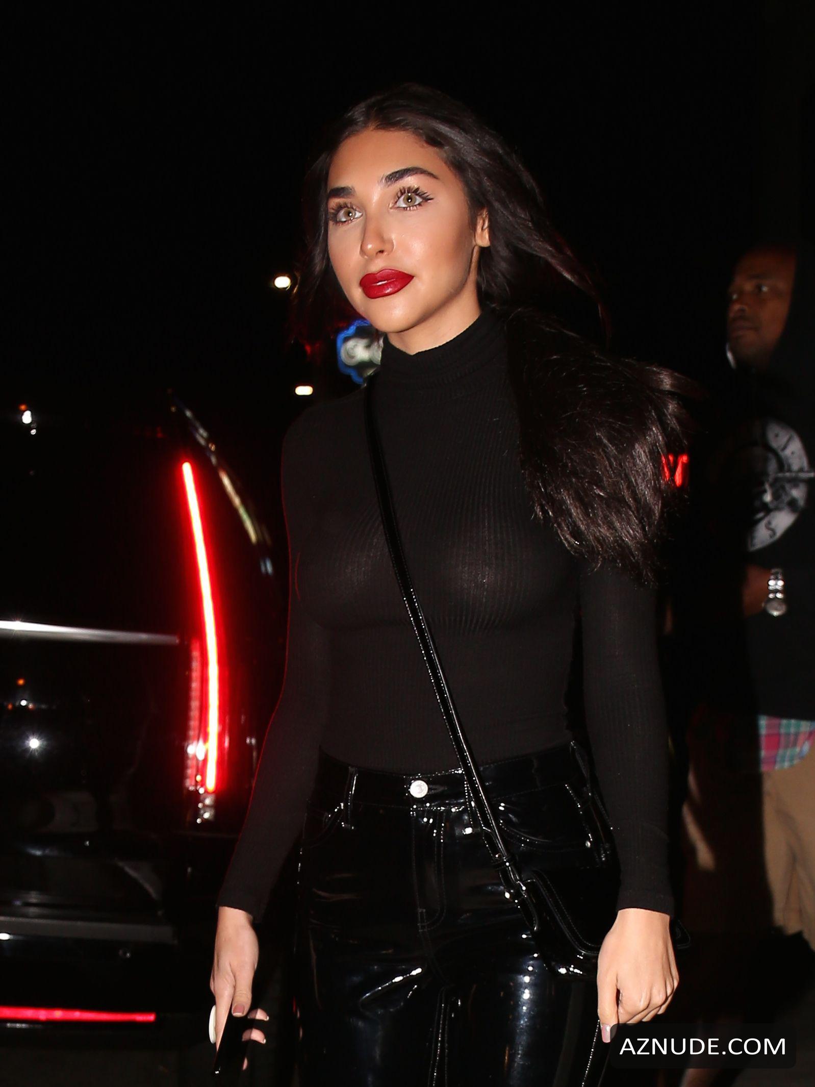 Chantel Jeffries Nipples