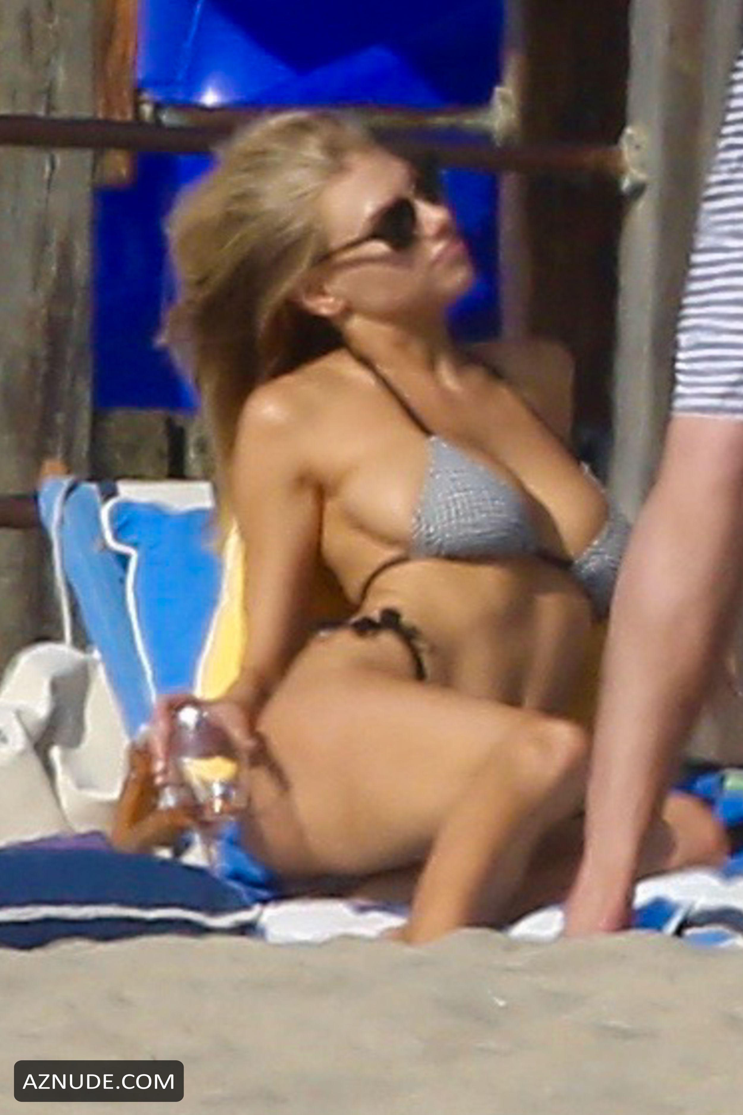 Charlotte Mckinney Sexy Smokin Hot Body AtÂ The Beach In Santa Monica Aznude