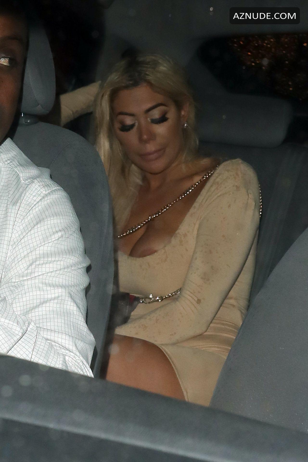 Chloe Ferry Leaves The Ninth Annual Elbrook Cash And Carry