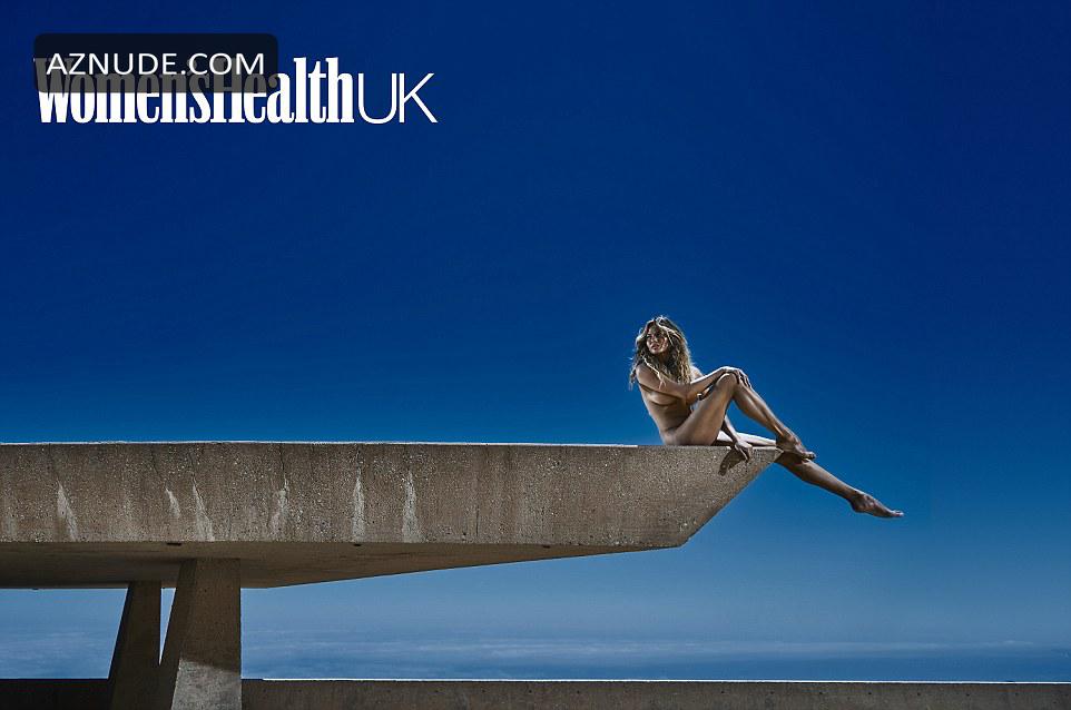 Chrissy Teigen Nude Pose For Women S Health Uk Aznude
