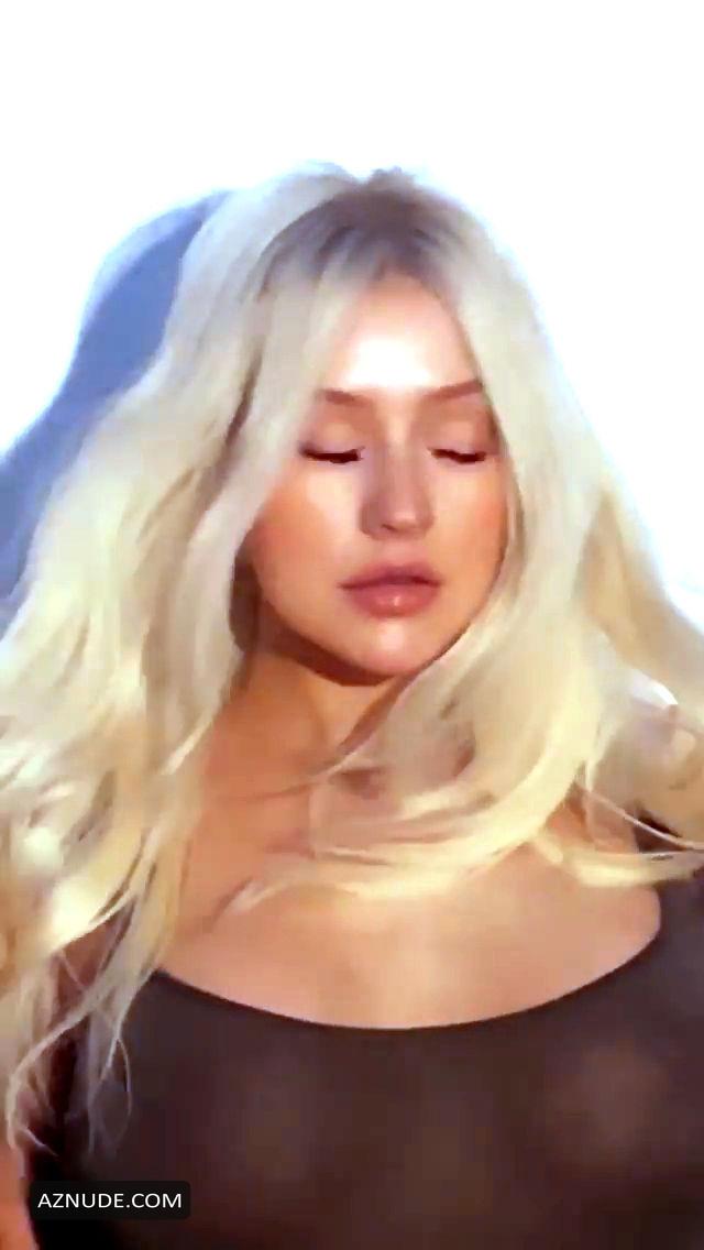Christina Aguilera Nude Aznude