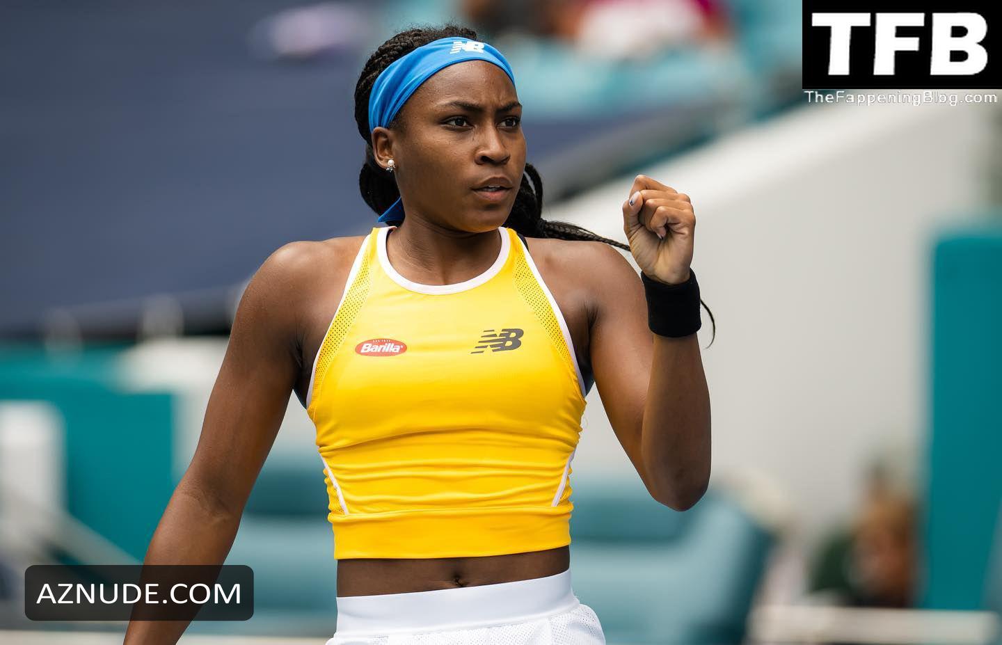 Coco gauff nude