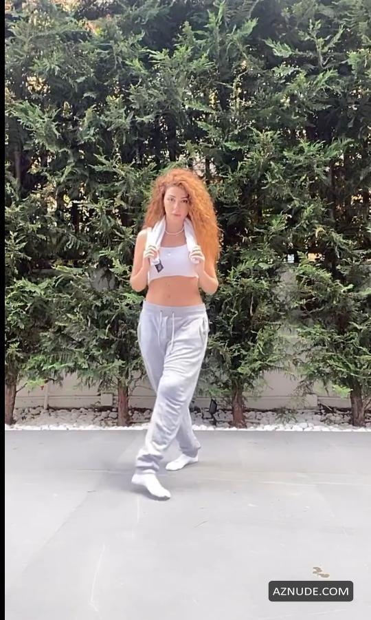 Myriam Fares Sexy Dance Instagram Story Aznude