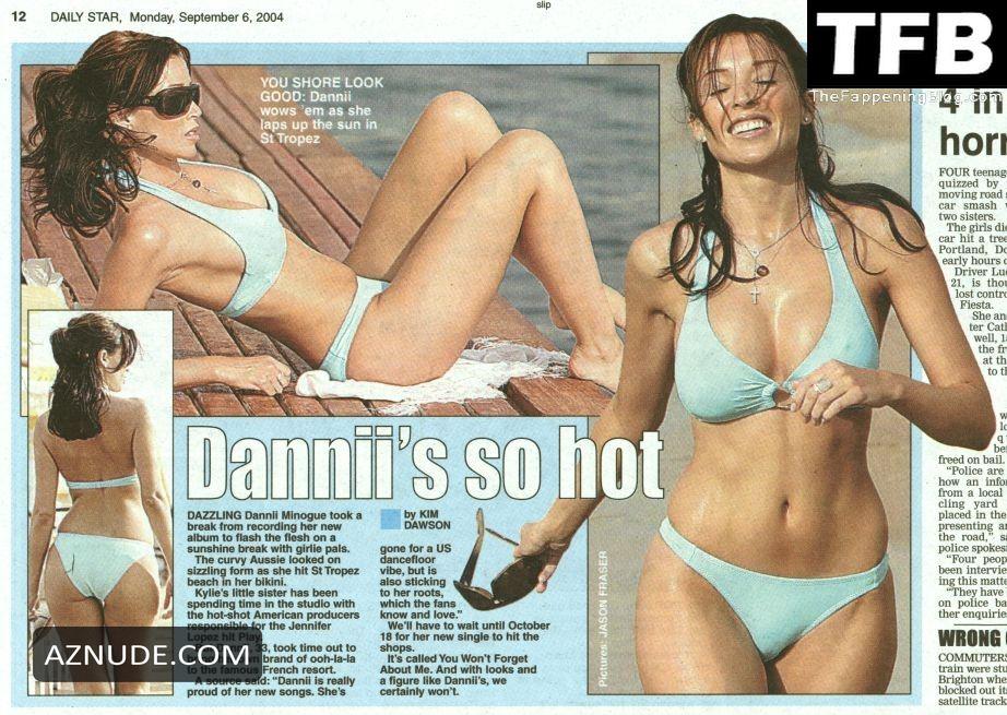 Dannii Minogue Nude And Sexy Photos Collection Aznude