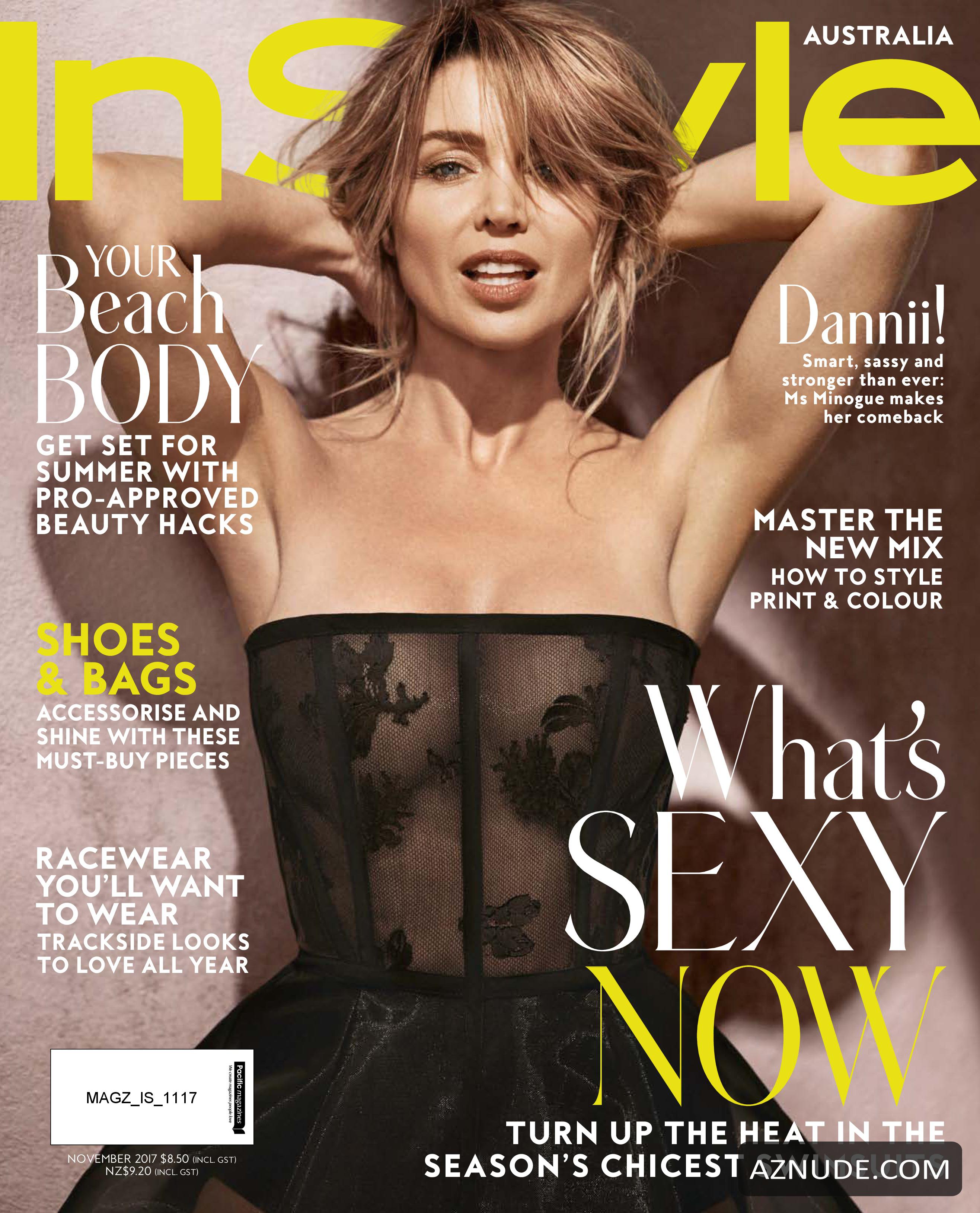  nackt Minogue Dannii Dannii Minogue
