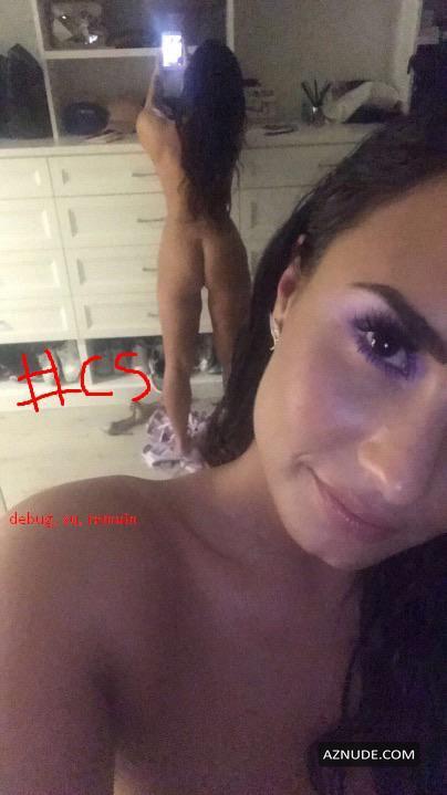 Demi Lovato Nude And Sexual Bed Photos Aznude