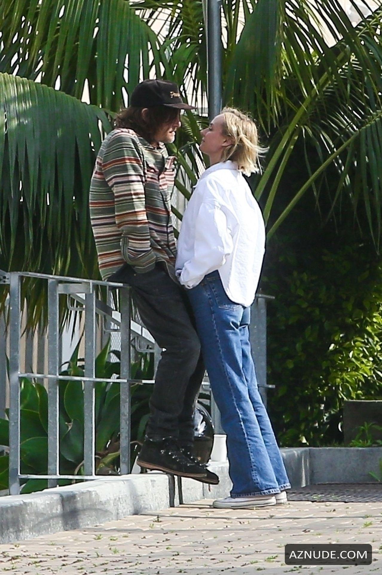 Diane Kruger And Norman Reedus Put On A Sweet Pda Display