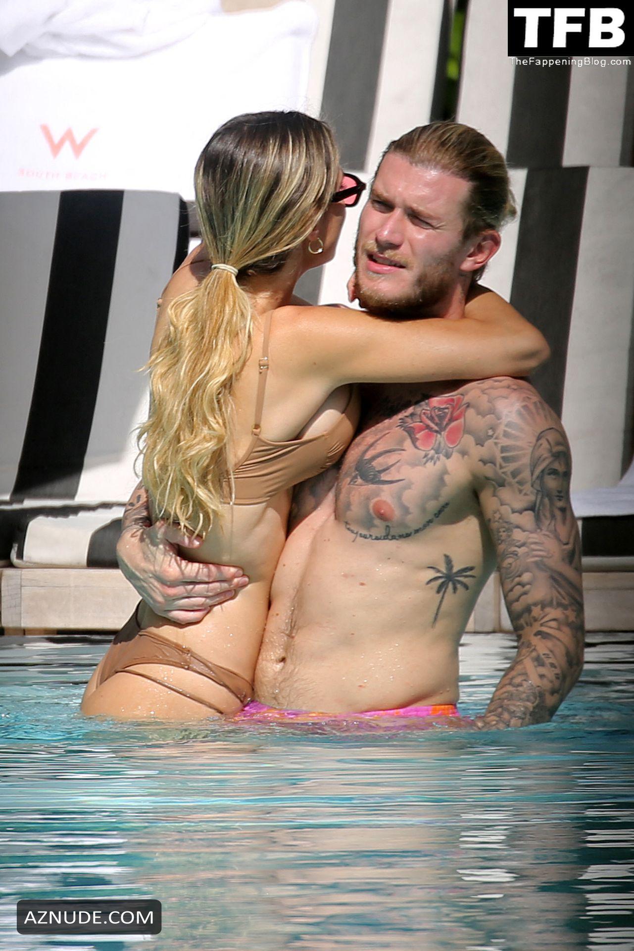 Diletta Leotta Sexy Seen With Loris Karius Showing Some PDA by the Pool in  Miami - AZNude