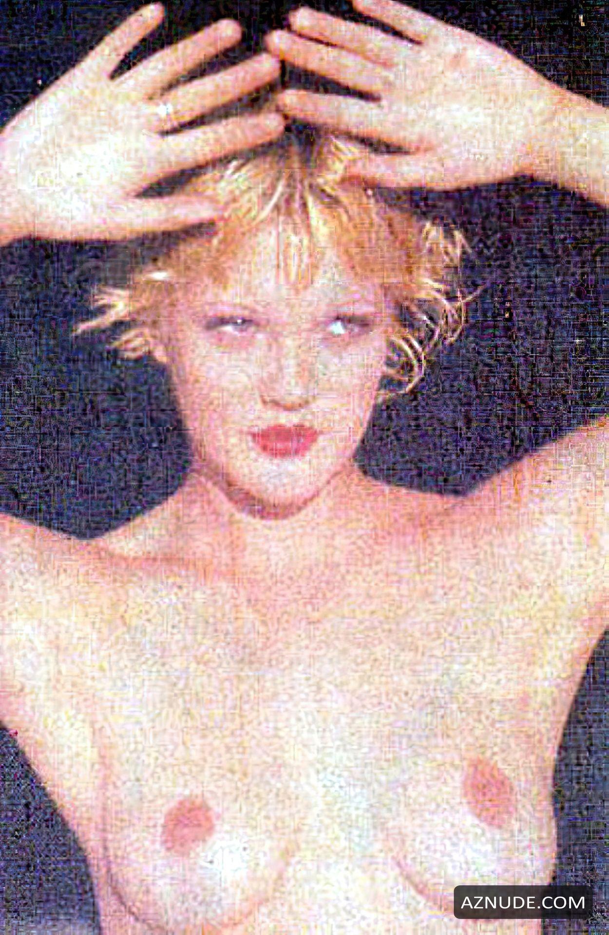 Drew Barrymore Nude From The January 1995 Issue Of Playboy Magazine Aznude 7554