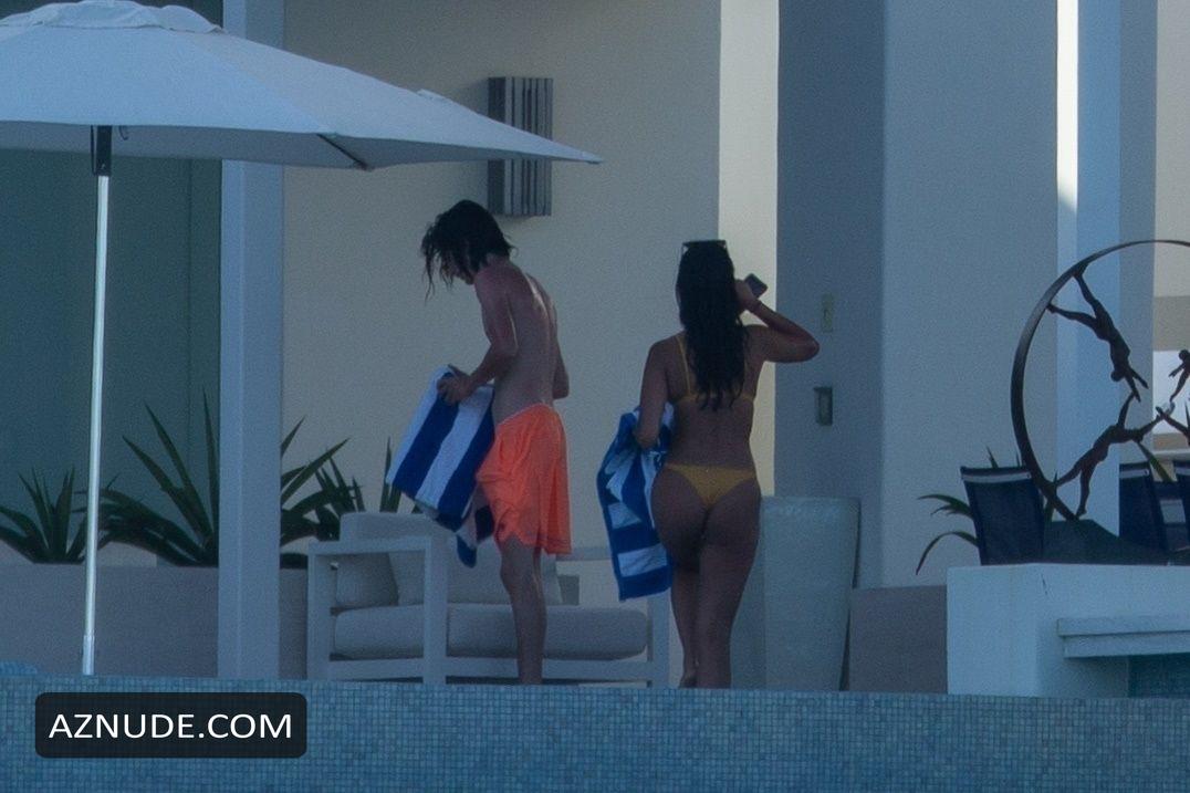 Eiza Gonzalez And Timothee Chalamet During A Very Steamy Encounter While Vacationing Together In 