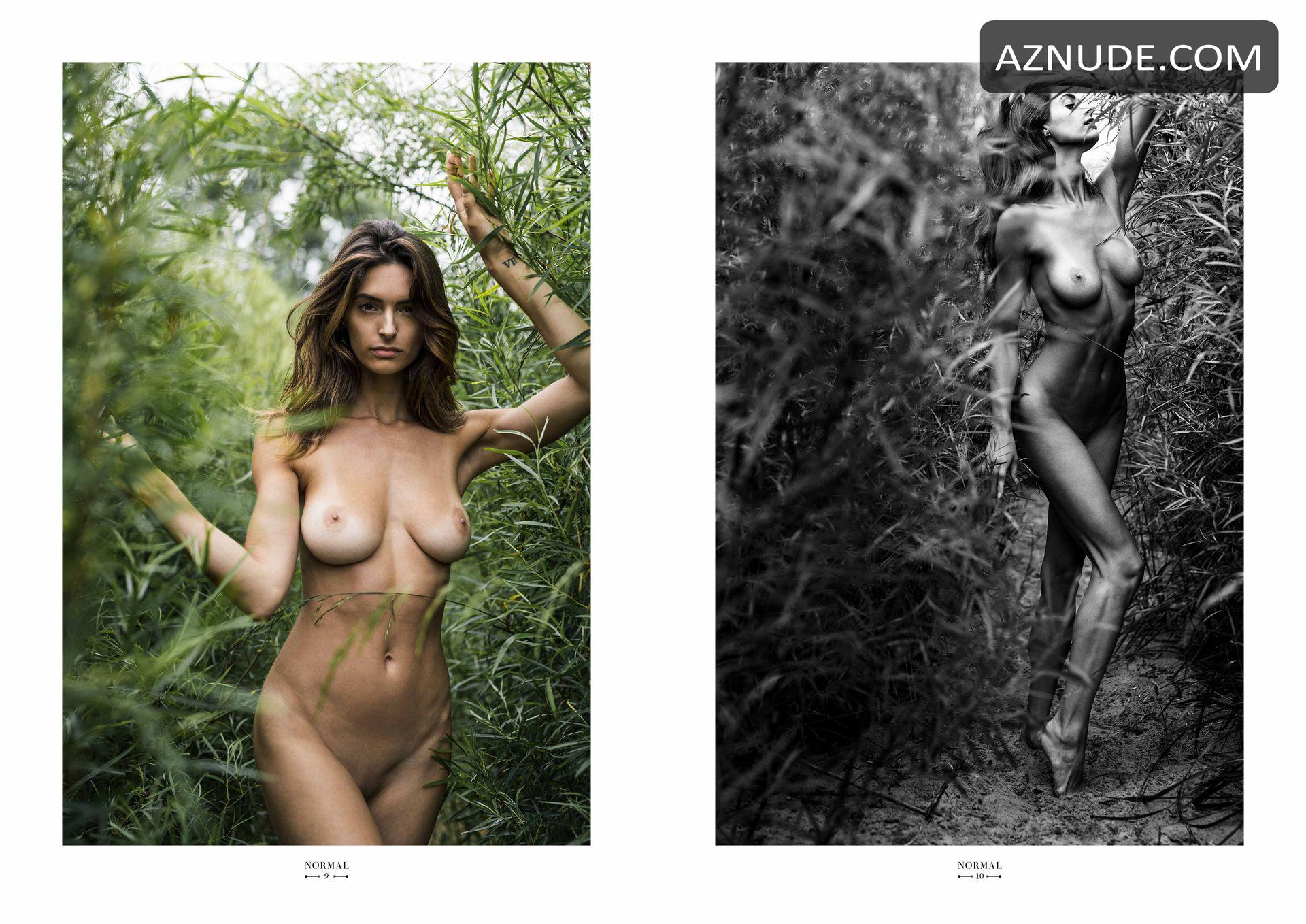 Elisabeth Giolito nude photos from Normal magazine - AZNude