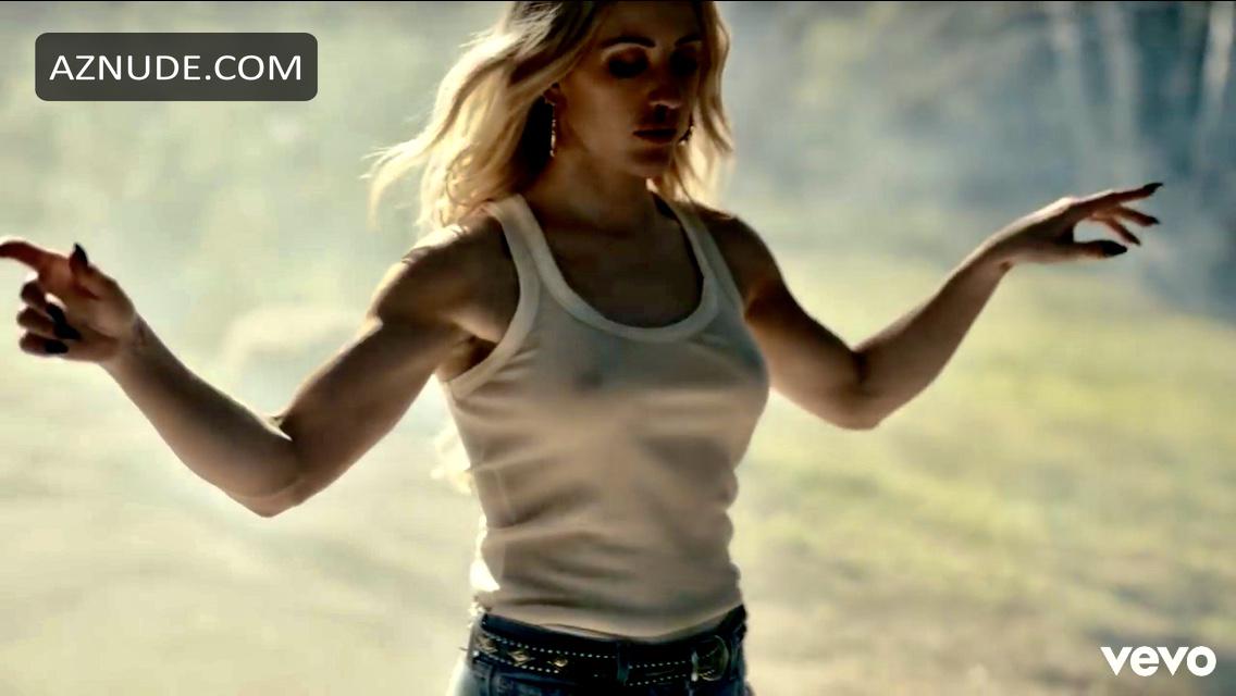 Ellie Goulding Slightly Nude Pics From New Music Video Worry About Me