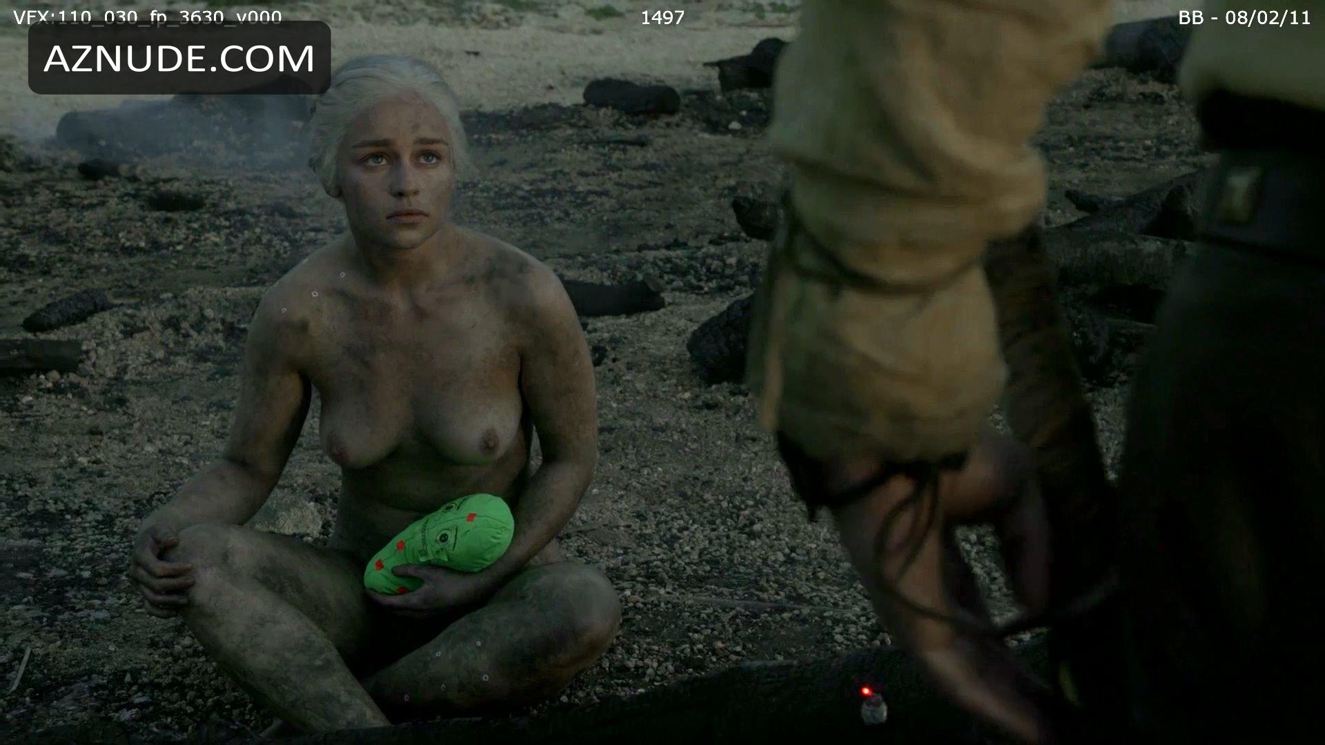 Emilia Clarke Game Of Thrones - Emilia Clarke Nude Screencaps From Game Of Thrones Extras | My XXX Hot Girl