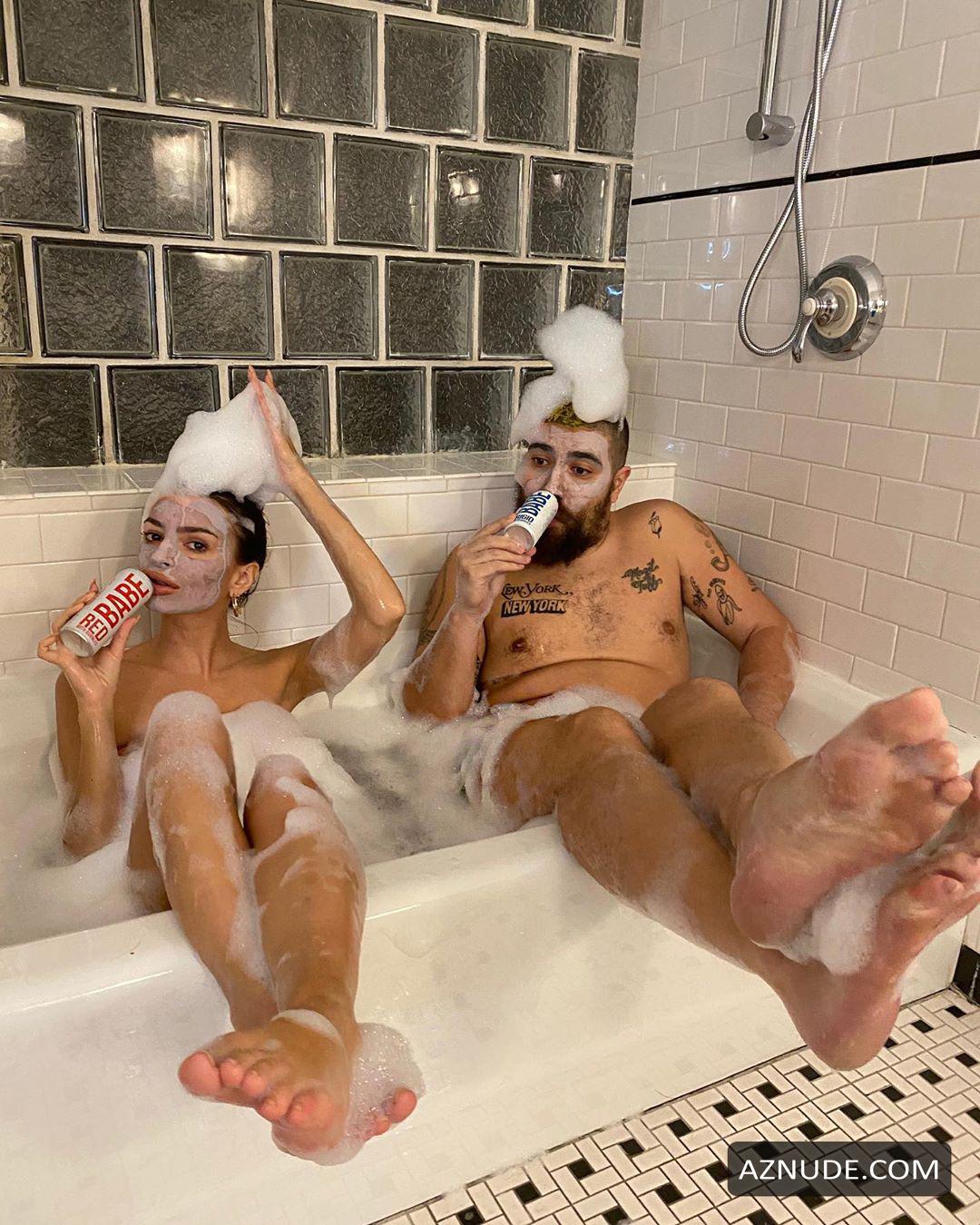 Emily Ratajkowski Nude Photos From Instagram In March Aznude
