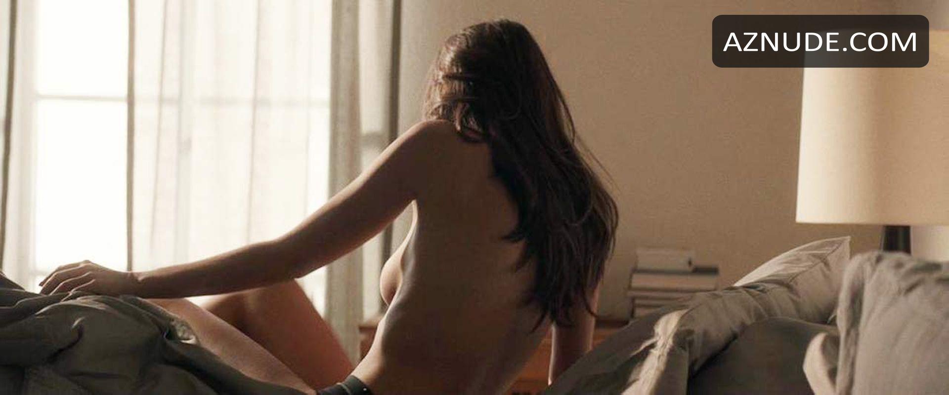 Emily Ratajkowski Hot Topless Scene From Lying And