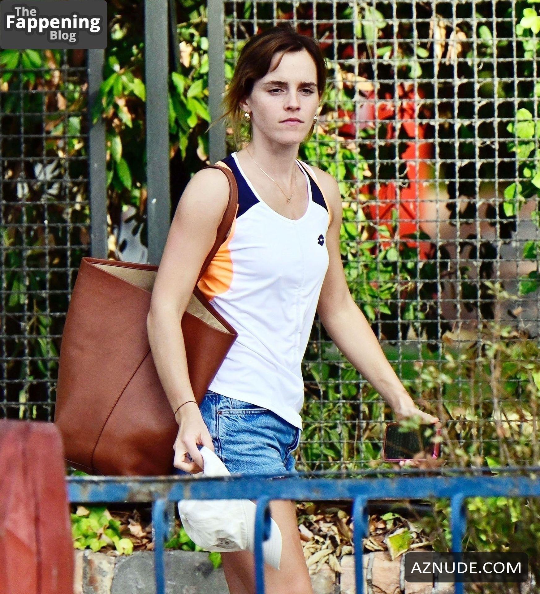 Emma Watson In Tights