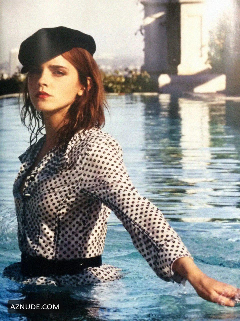 Emma Watson Sexy In Porter Magazine Aznude