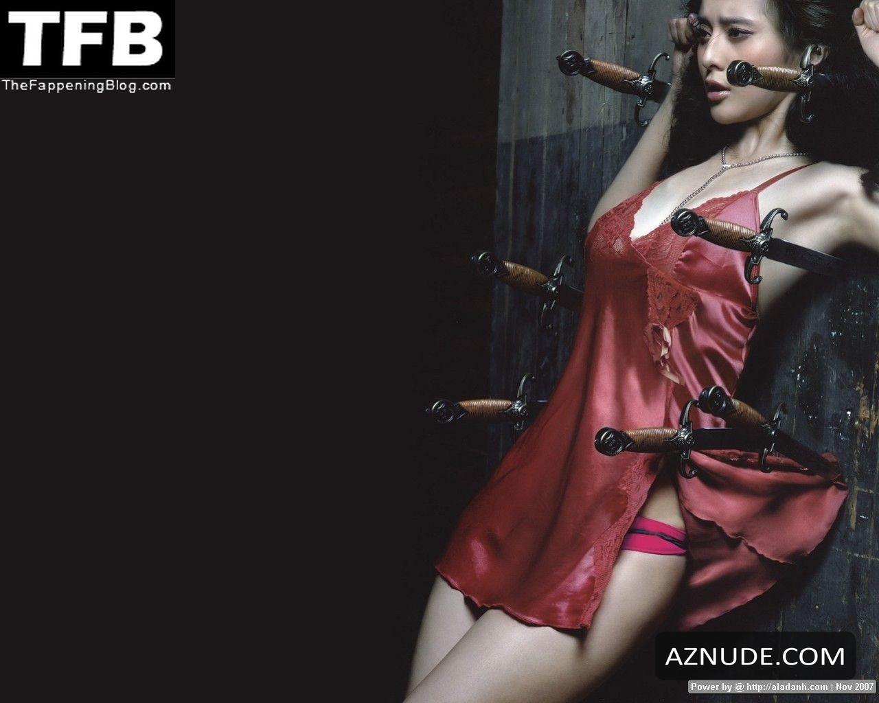 Li Bing Bing Sex Scene - FAN BINGBING Nude - AZnude