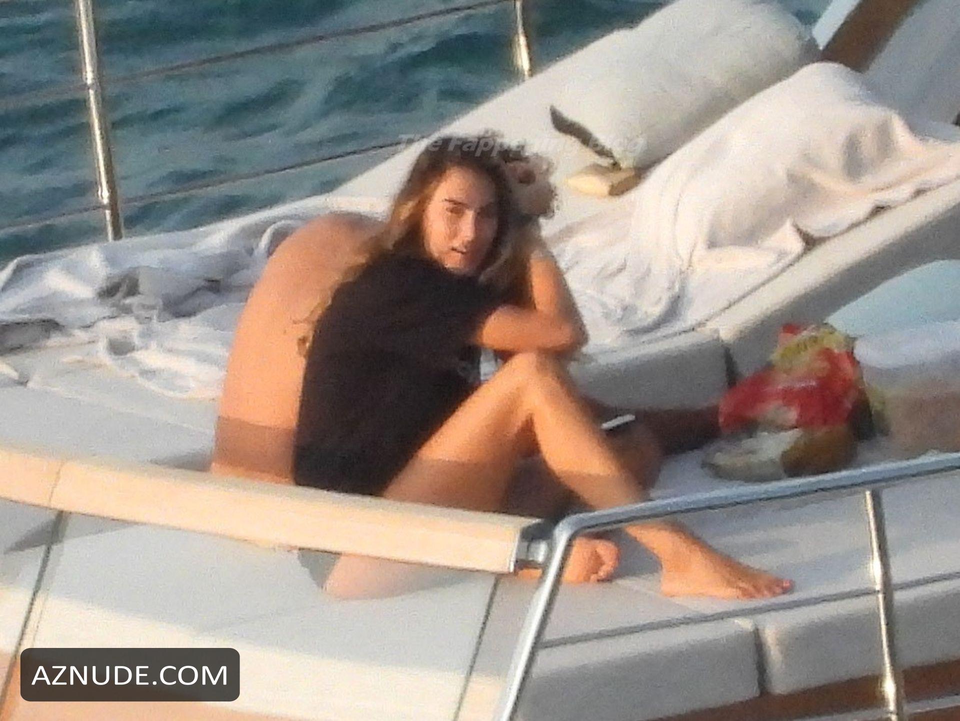 Francesca Sofia Novello Sexy Seen With Valentino Rossi Enjoying A Day Together Aznude
