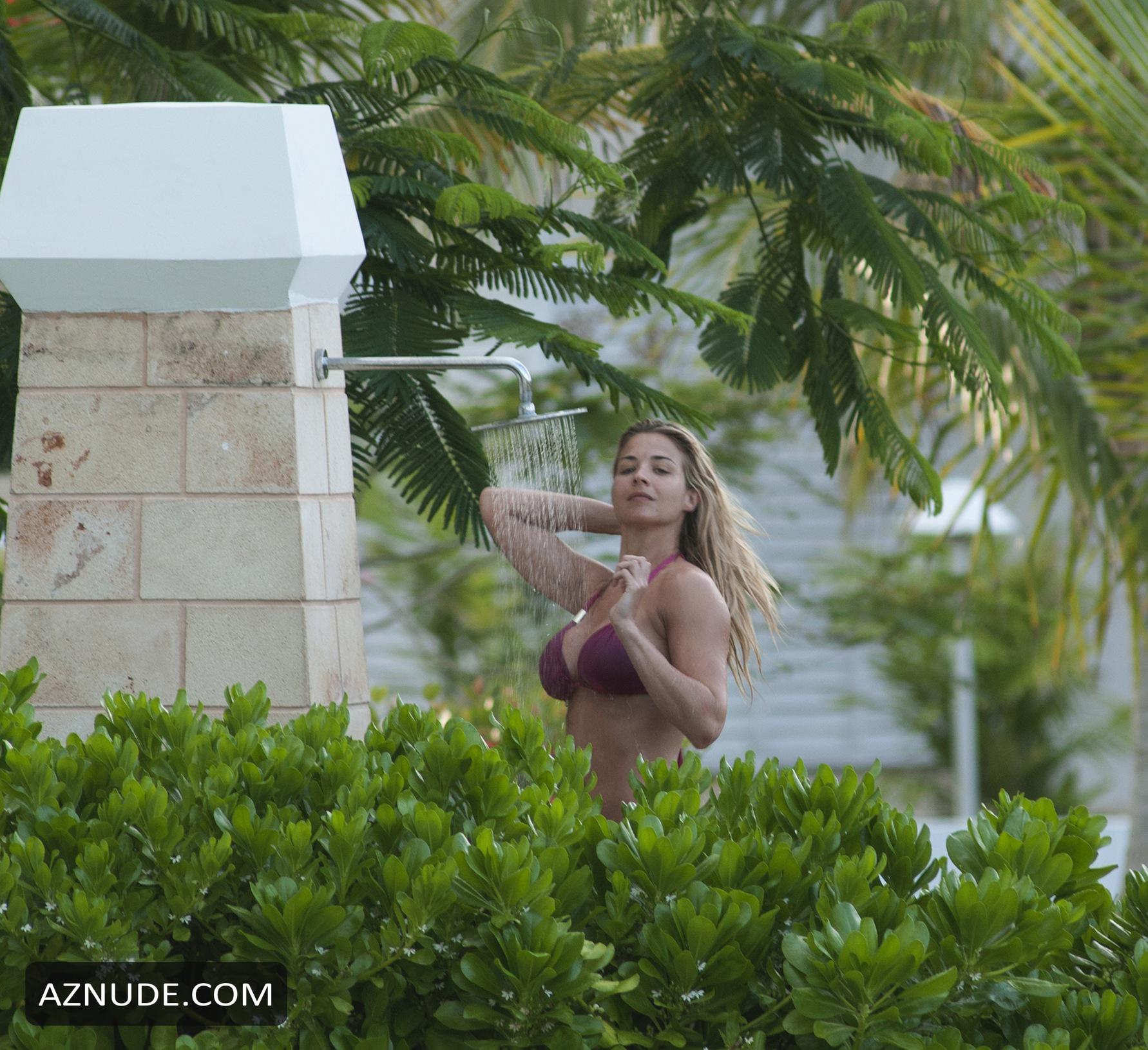 Gemma Atkinson In A Bikini In Cuba Aznude 
