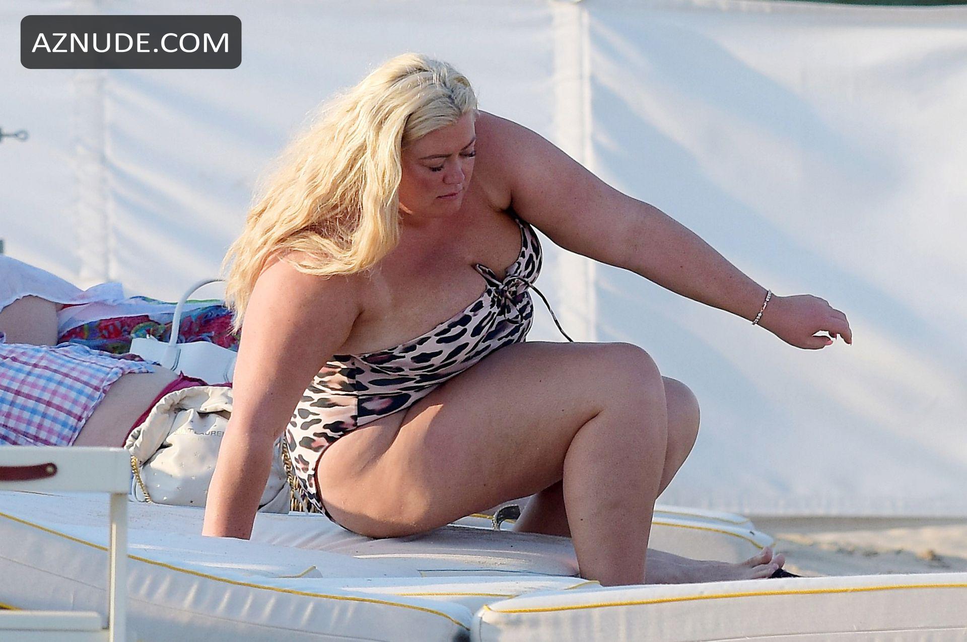 Gemma Collins Enjoying The Sun In Saint Tropez During Surprise Engagement With Darby And Michael