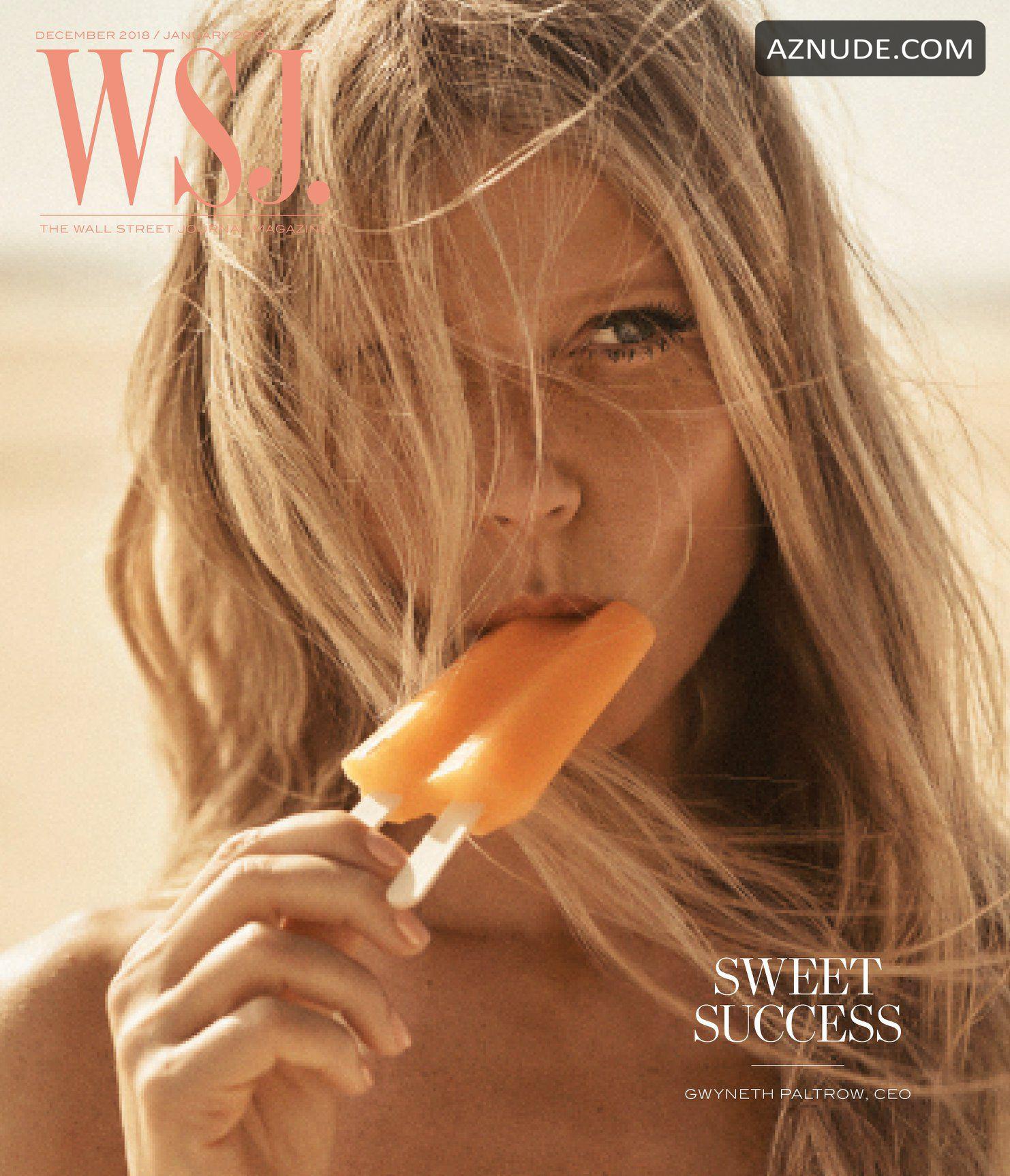 Gwyneth Paltrow Sexy In A Photoshoot By Lachlan Bailey For Wsj Magazine