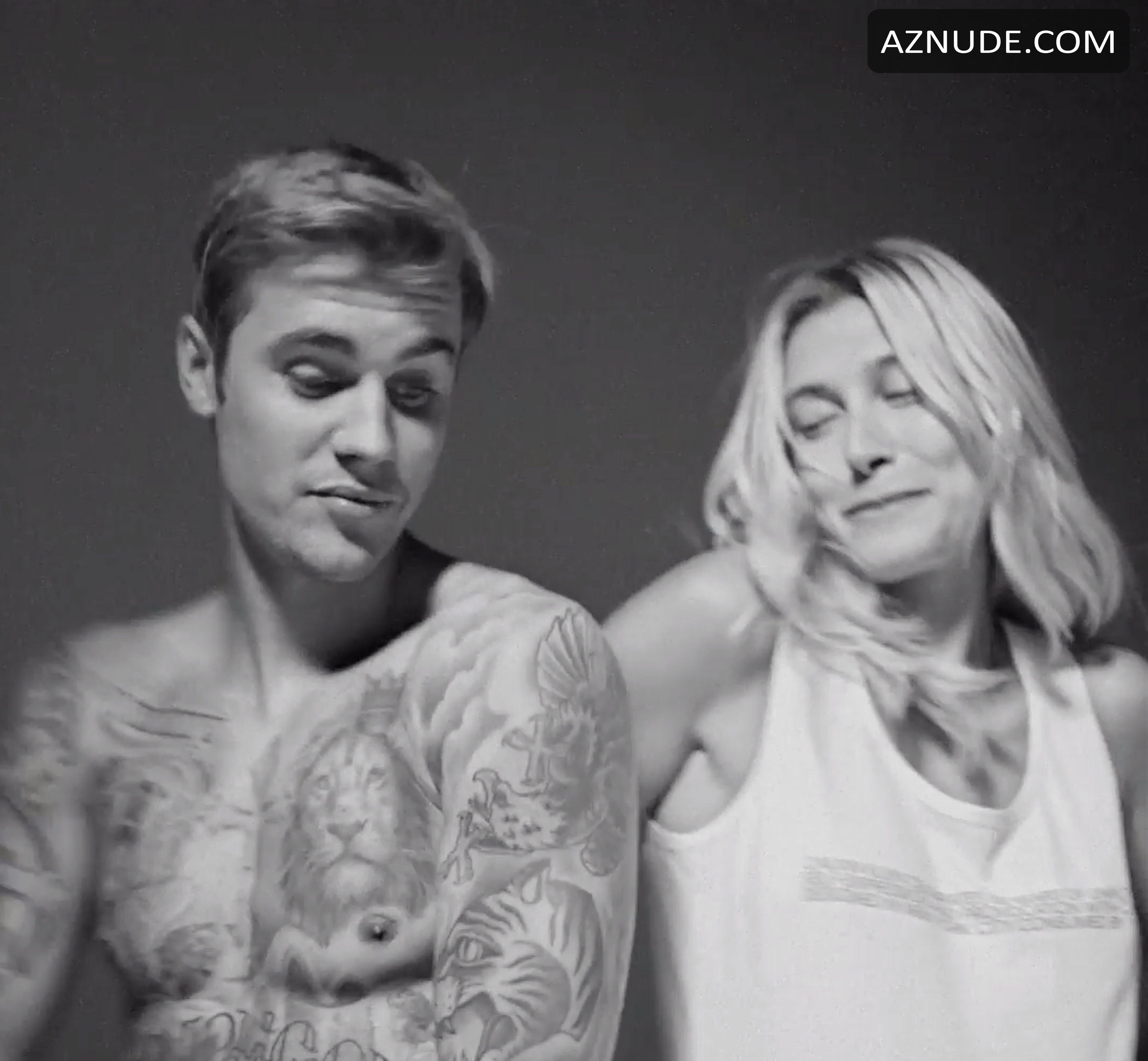 Hailey Baldwin And Justin Bieber Front Steamy Advertisements Captured By Glen Luchford October