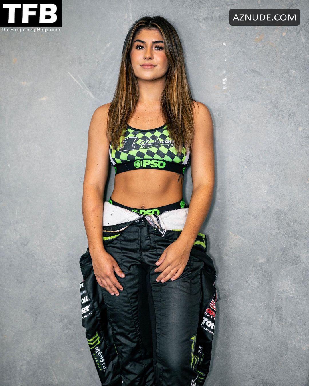 Hailie deegan topless