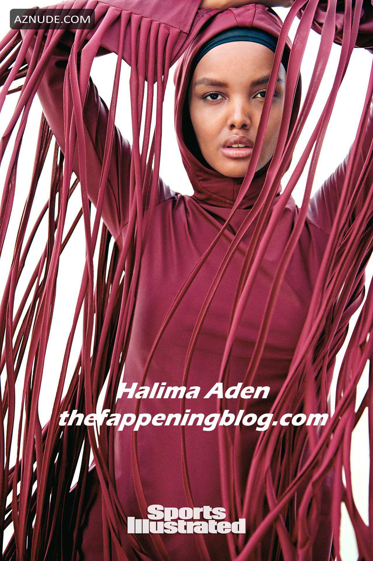 Aden nude halima Halima Aden