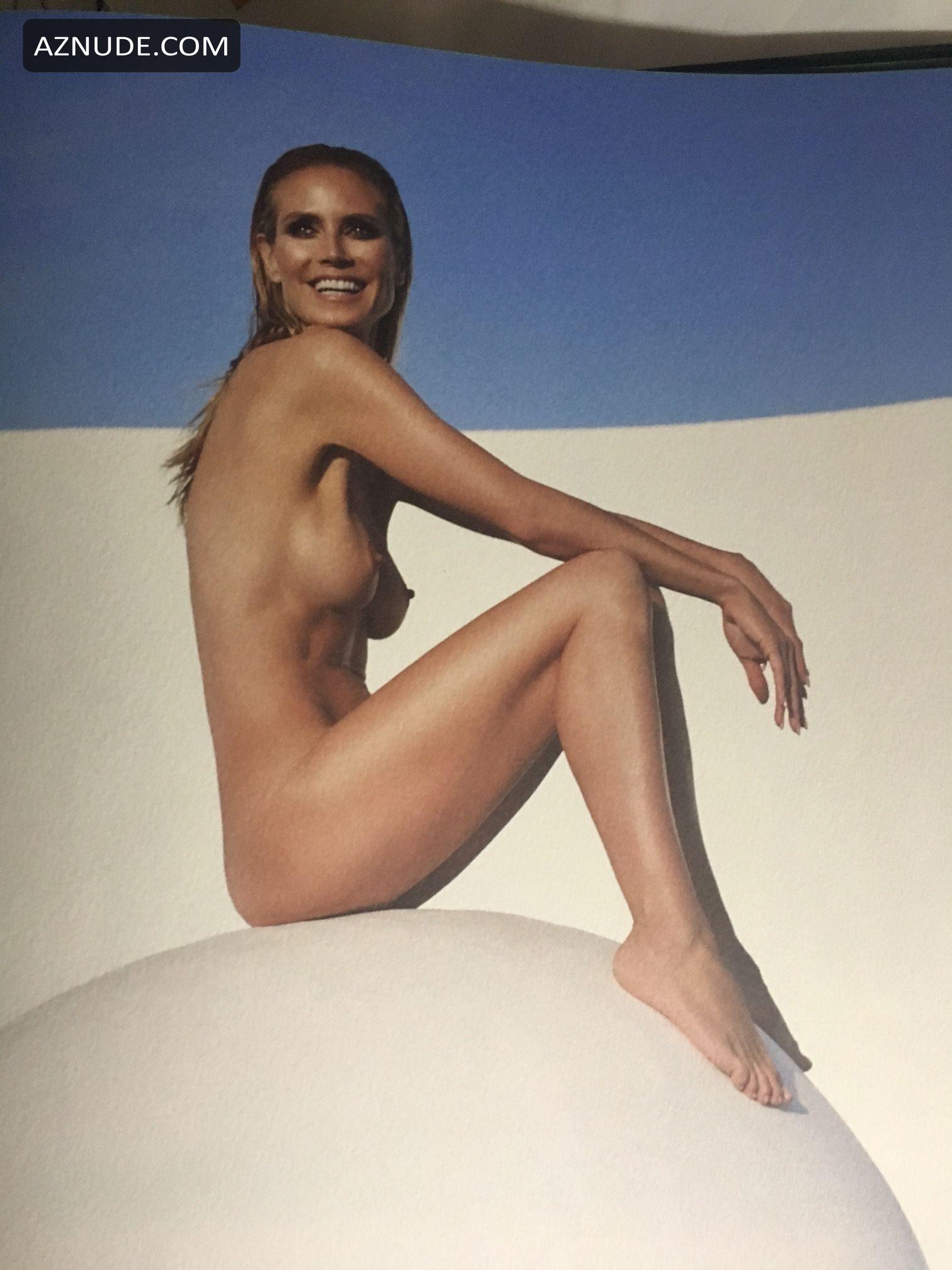 Heidi Klum Nude Photos For New Book By Rankin Aznude 