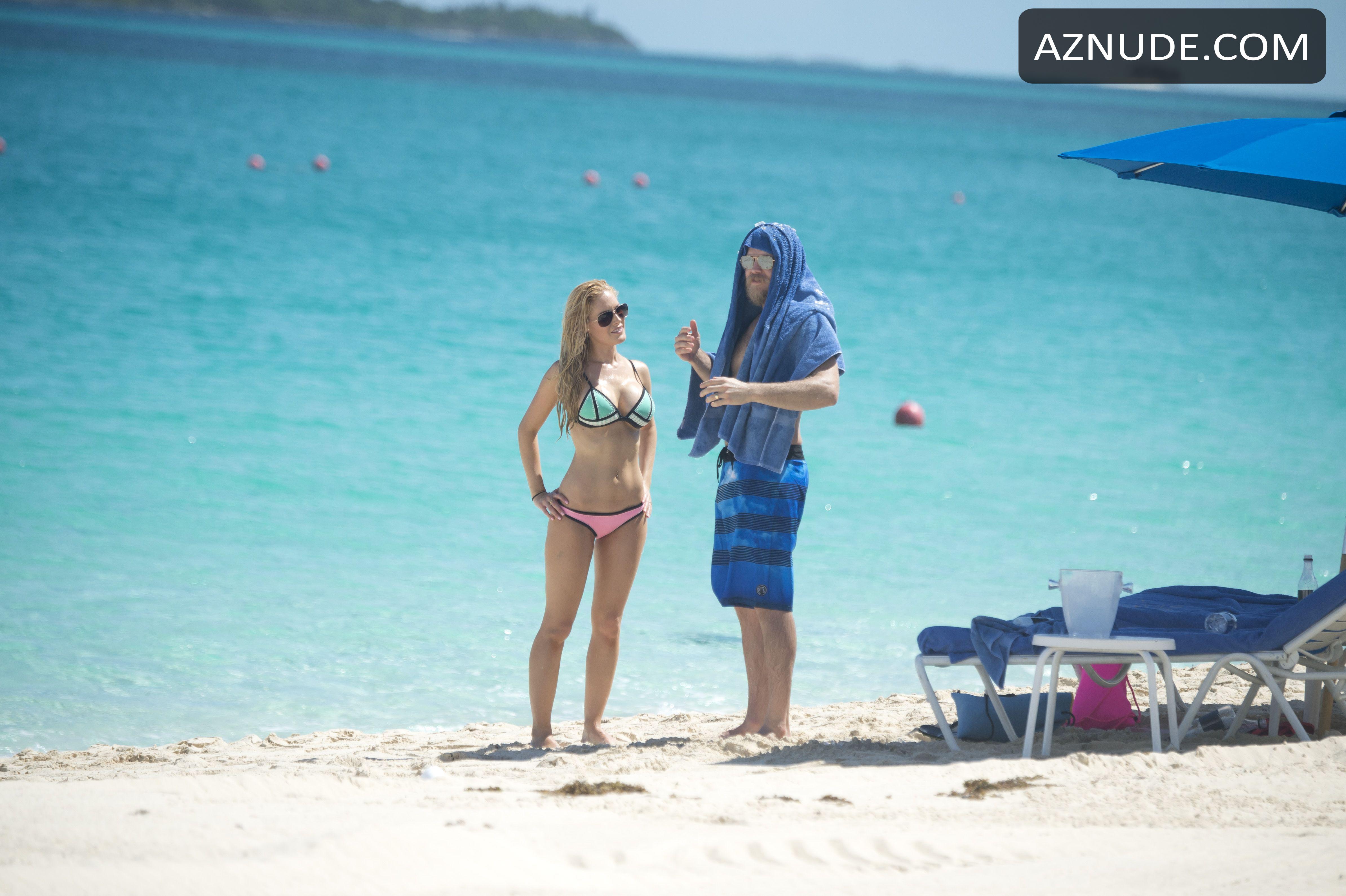 Heidi Montag Sexy Enjoys The Sun In Bahamas Aznude