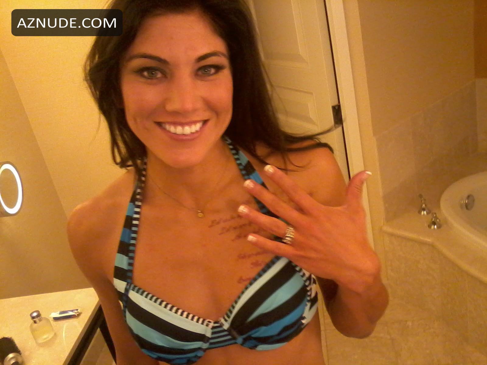 Nude pics of hope solo