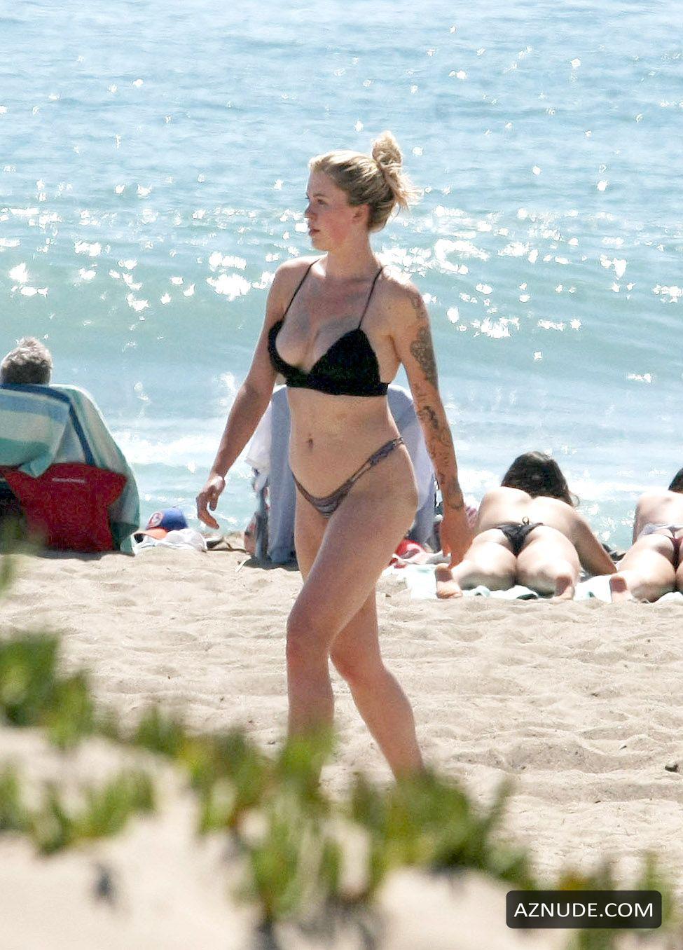 Alaia baldwin bikini