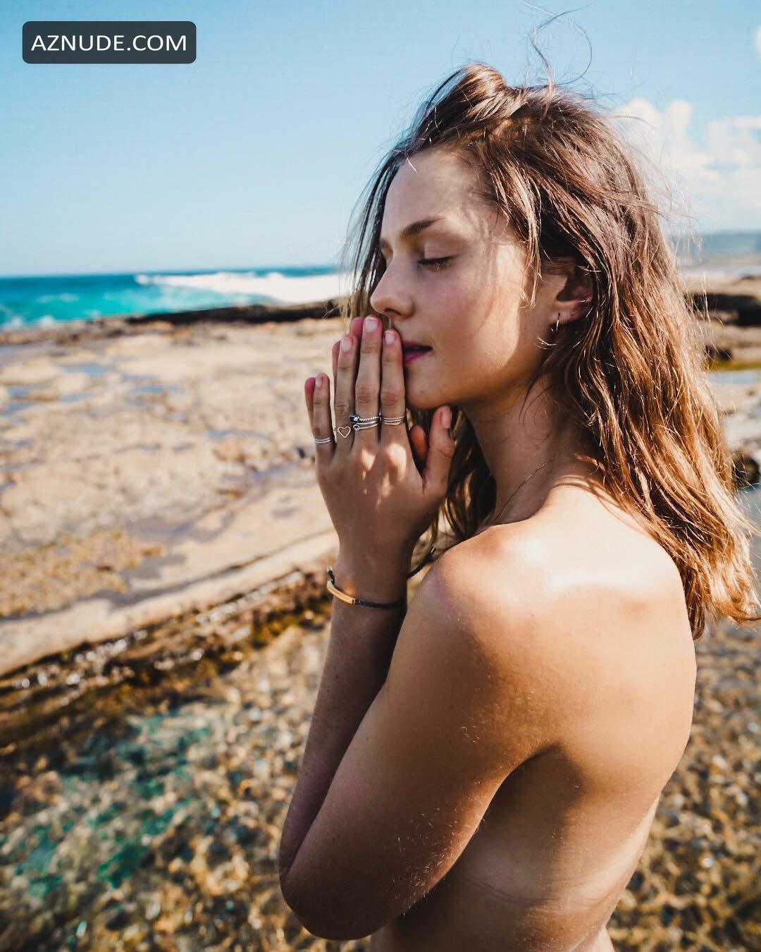 Isabelle Cornish Topless | FappeningHD