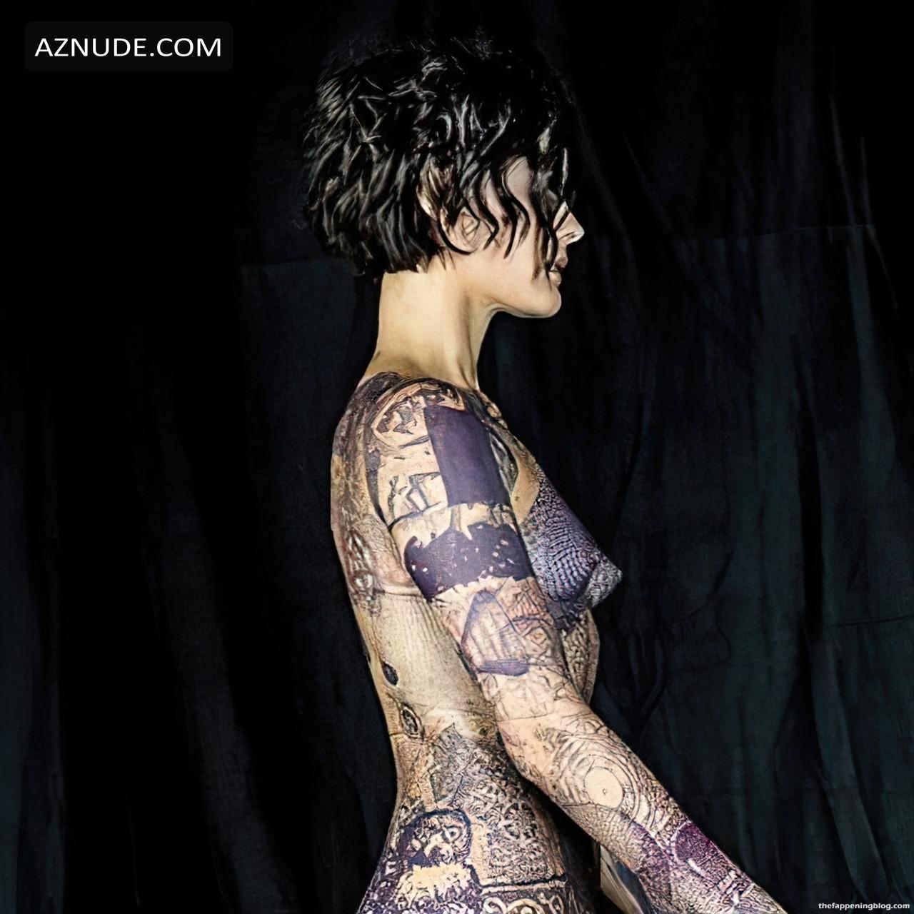 Jaimie Alexander Sexy Shows Off Her Nude Tits In The Test Shoot For Blindspot Tv Series Aznude