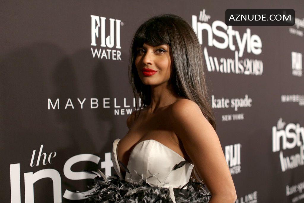 Jameela Jamil Sexy At The 5th Annual Instyle Awards In Los