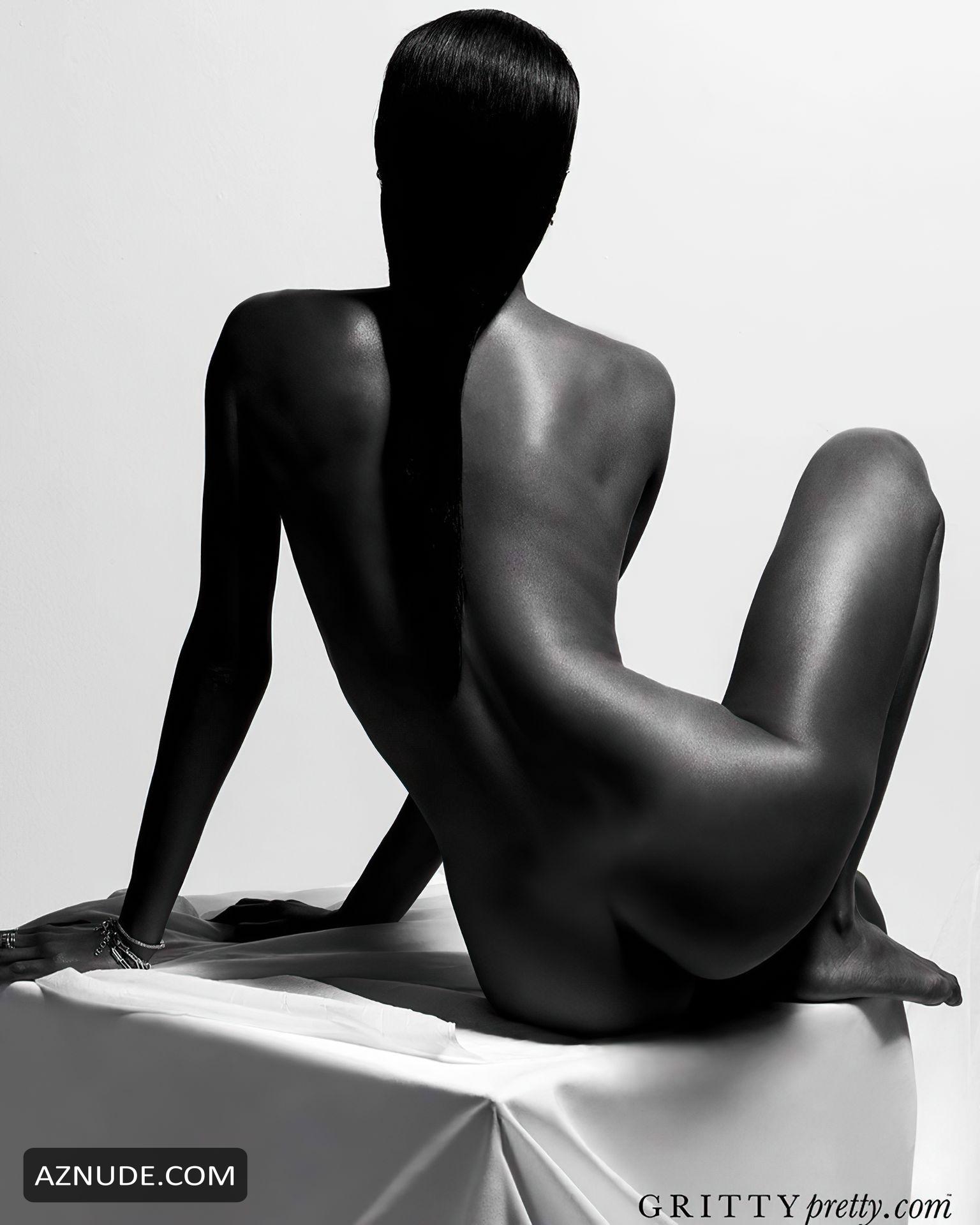 Jasmine Tookes Nude By Adam Franzino For Gritty Magazine Issue 24 Spring 2020 Aznude 